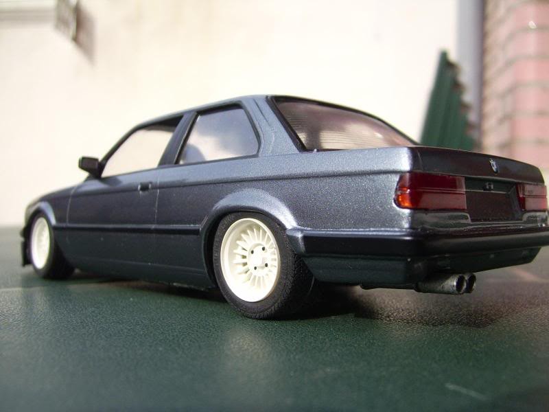 Сборная модель bmw