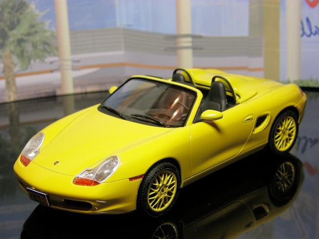 Porsche boxster игрушка