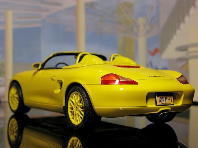 Porsche boxster игрушка