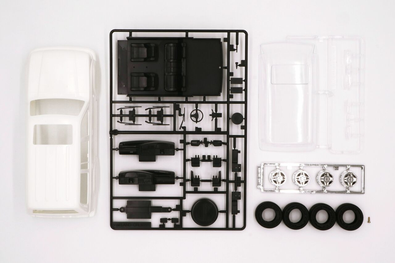 Купить сборную модель Fujimi Tohge-21 Toyota Land Cruiser 80 with