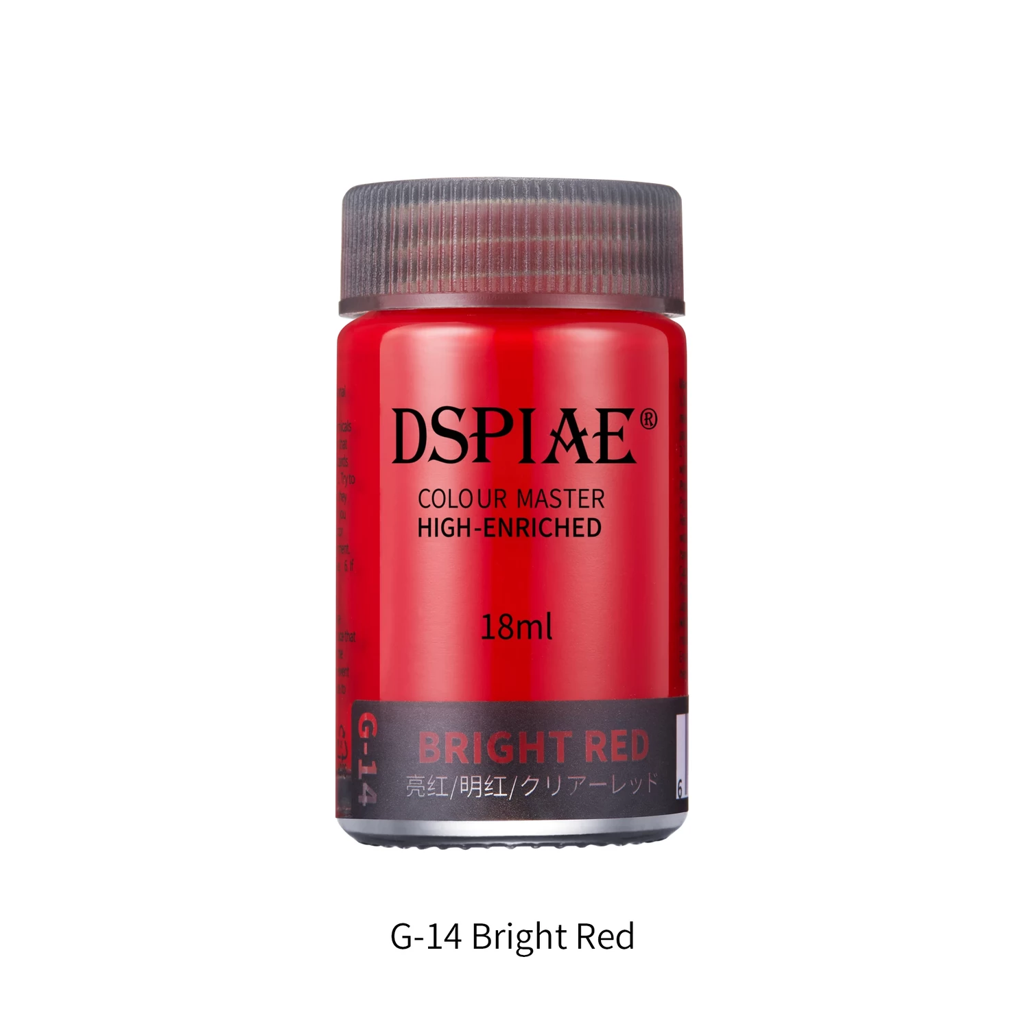 Купить DSPIAE Краска DSPIAE BASIC COLOR G-14 Bright Red (Ярко-красный) 18 мл