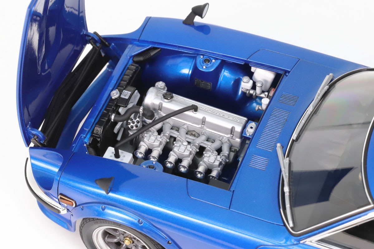 Купить сборную модель Tamiya 24367 Nissan Fairlady 240Z Street