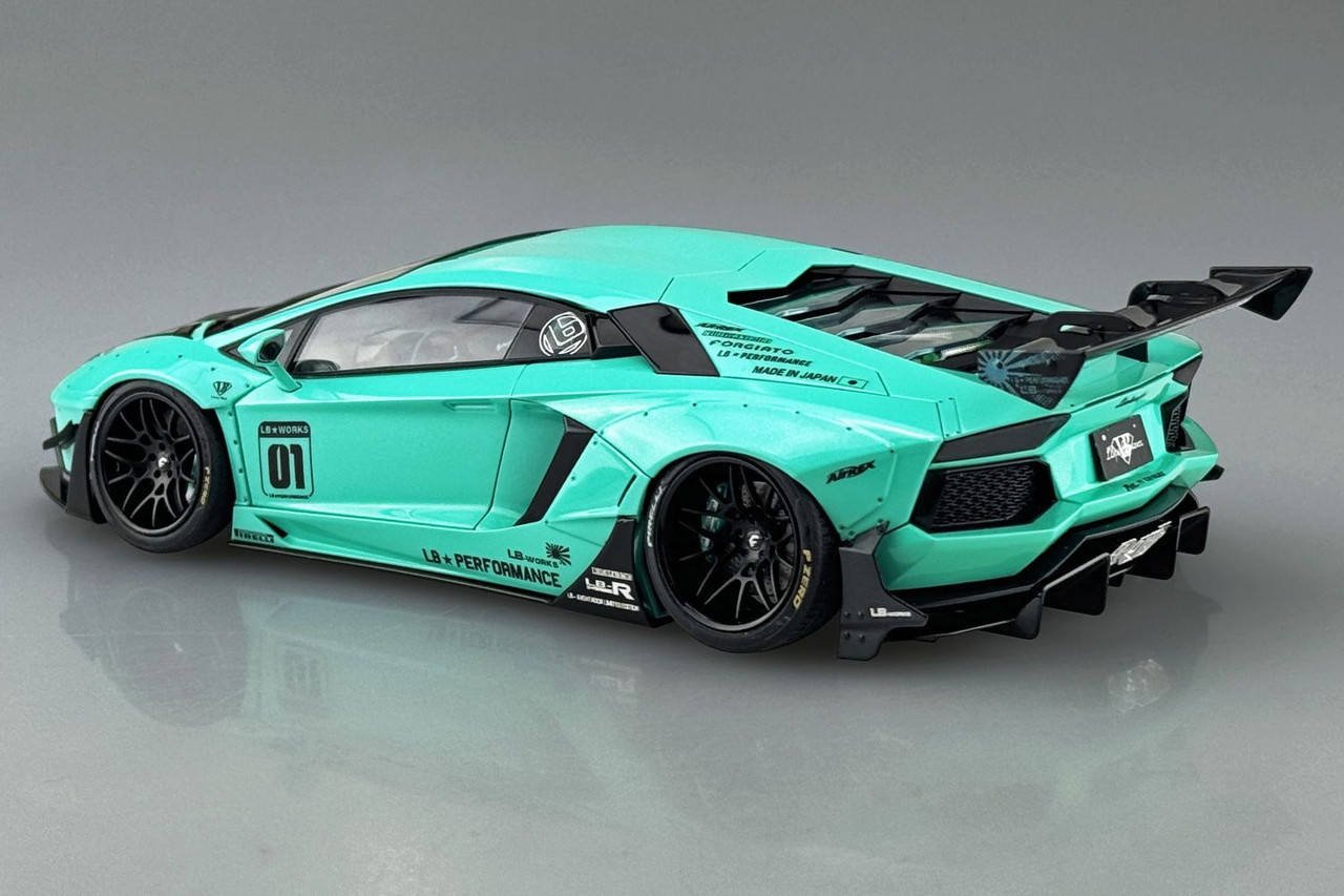 Купить сборную модель Aoshima 05995 Liberty Walk No.21 Lamborghini
