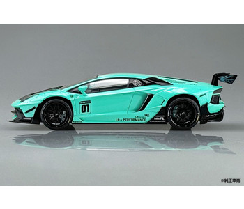 Купить сборную модель Aoshima 05995 Liberty Walk No.21 Lamborghini