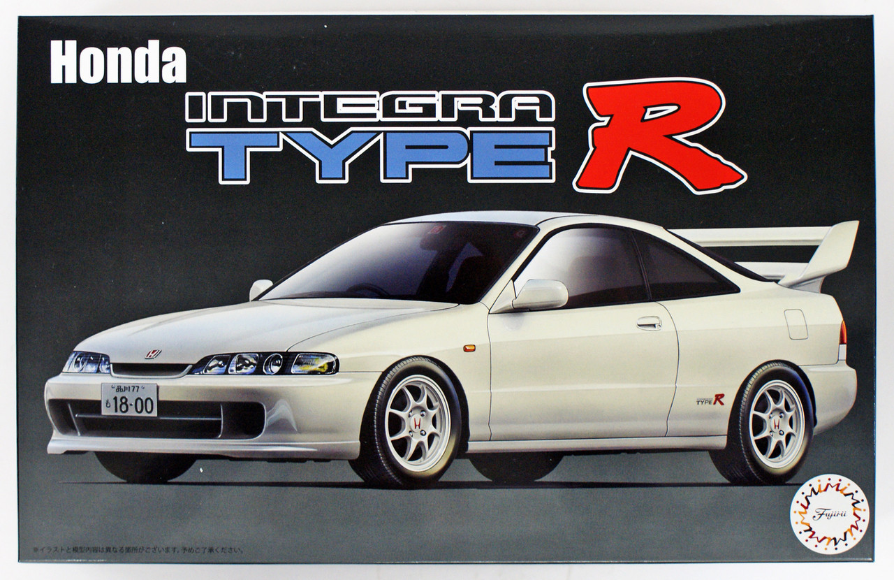 Купить сборную модель Fujimi 04709 Honda Integra Type R (DC2) 1995 в ...