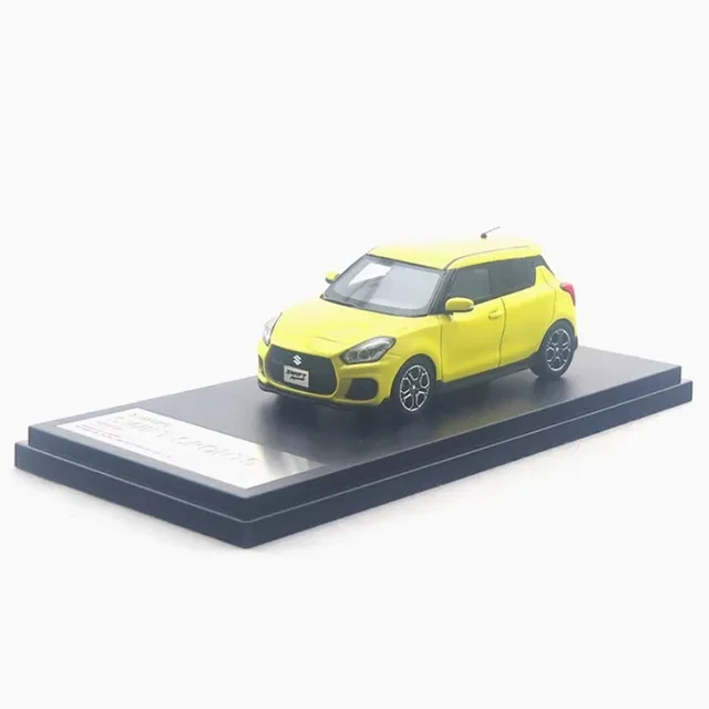 Купить копийную модель Hi-Story Suzuki Swift SPORTS 2017 (Yellow