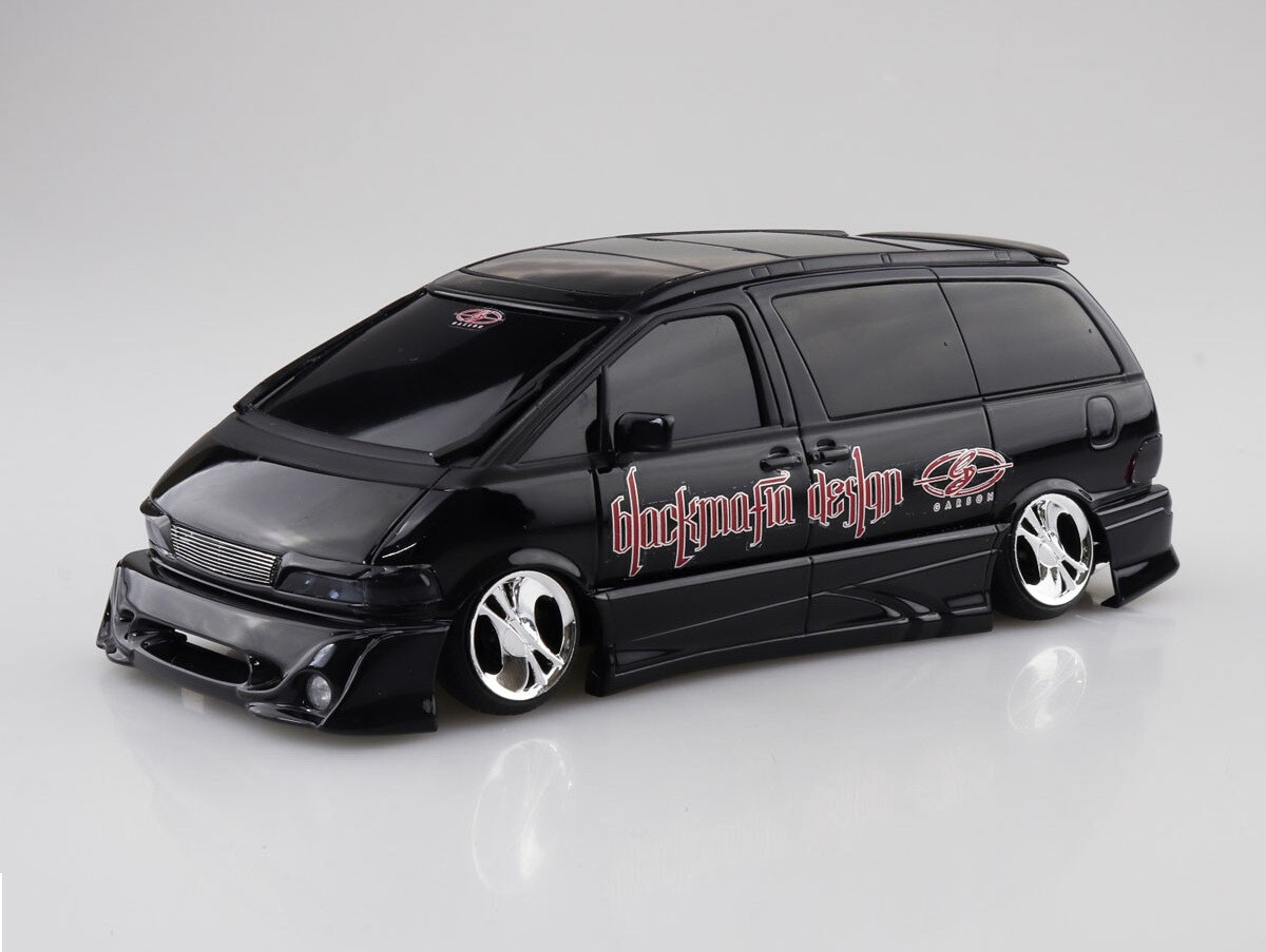 Купить сборную модель Aoshima 20161 Blackmafia TCR11W Estima `98
