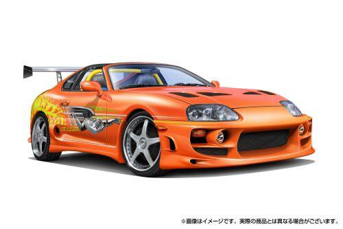 Купить сборную модель Aoshima WS-01 Fast & Furious Toyota Supra