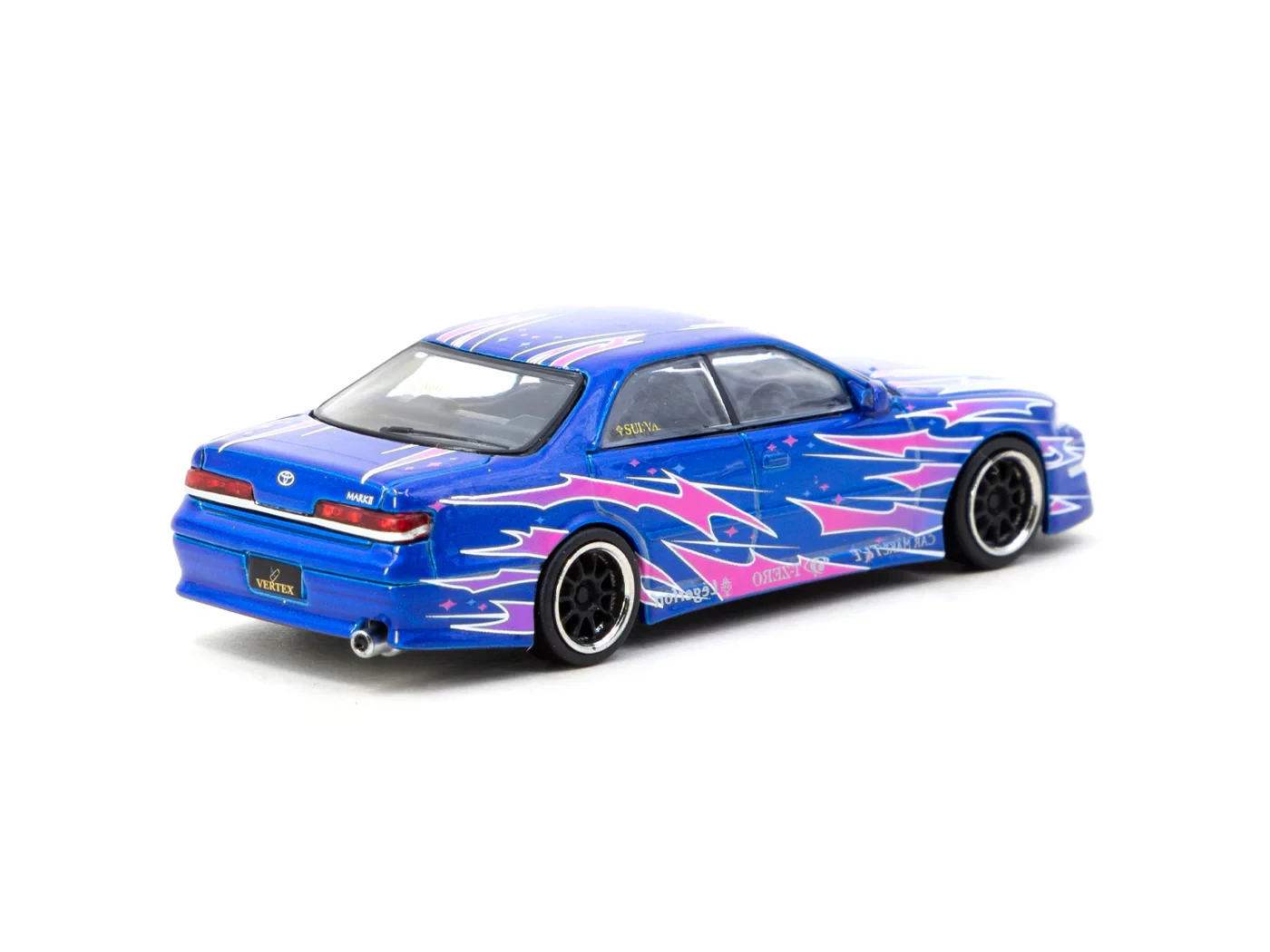 Купить копийную модель Tarmac Works VERTEX Toyota Mark II JZX100