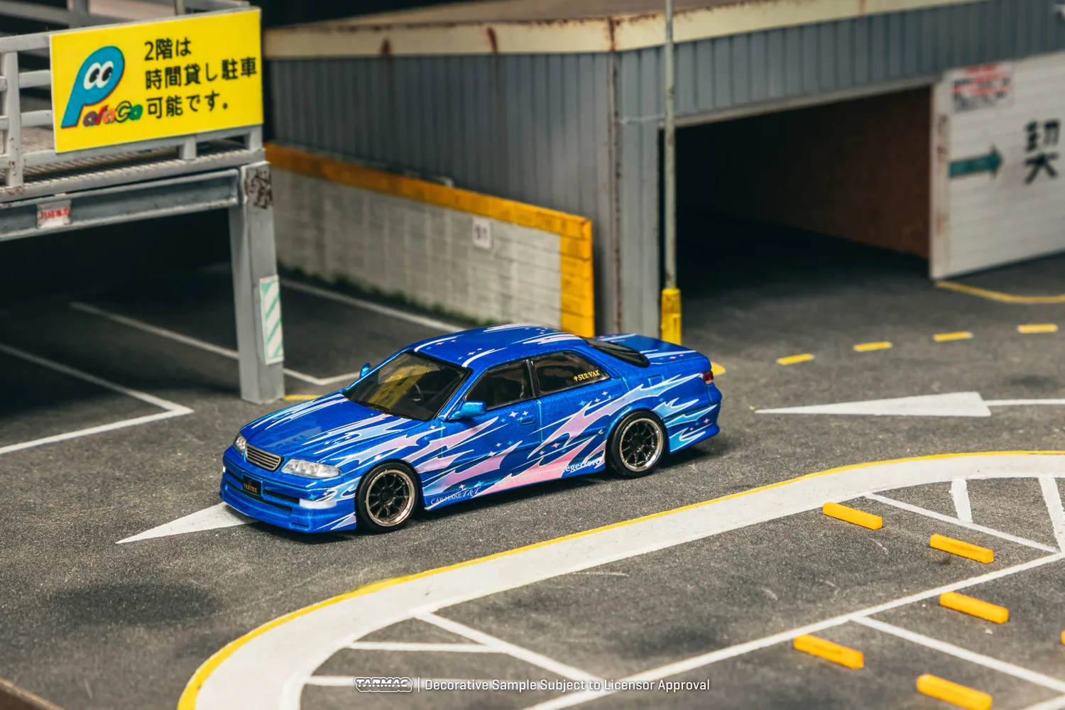 Купить копийную модель Tarmac Works VERTEX Toyota Mark II JZX100
