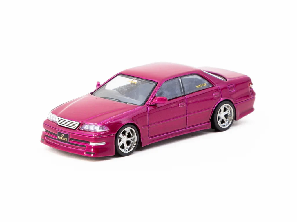 Купить копийную модель Tarmac Works VERTEX Toyota Mark II JZX100