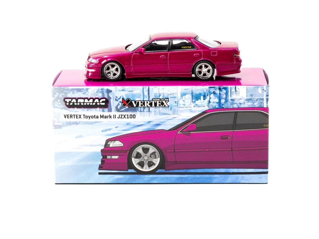 Купить копийную модель Tarmac Works VERTEX Toyota Mark II JZX100