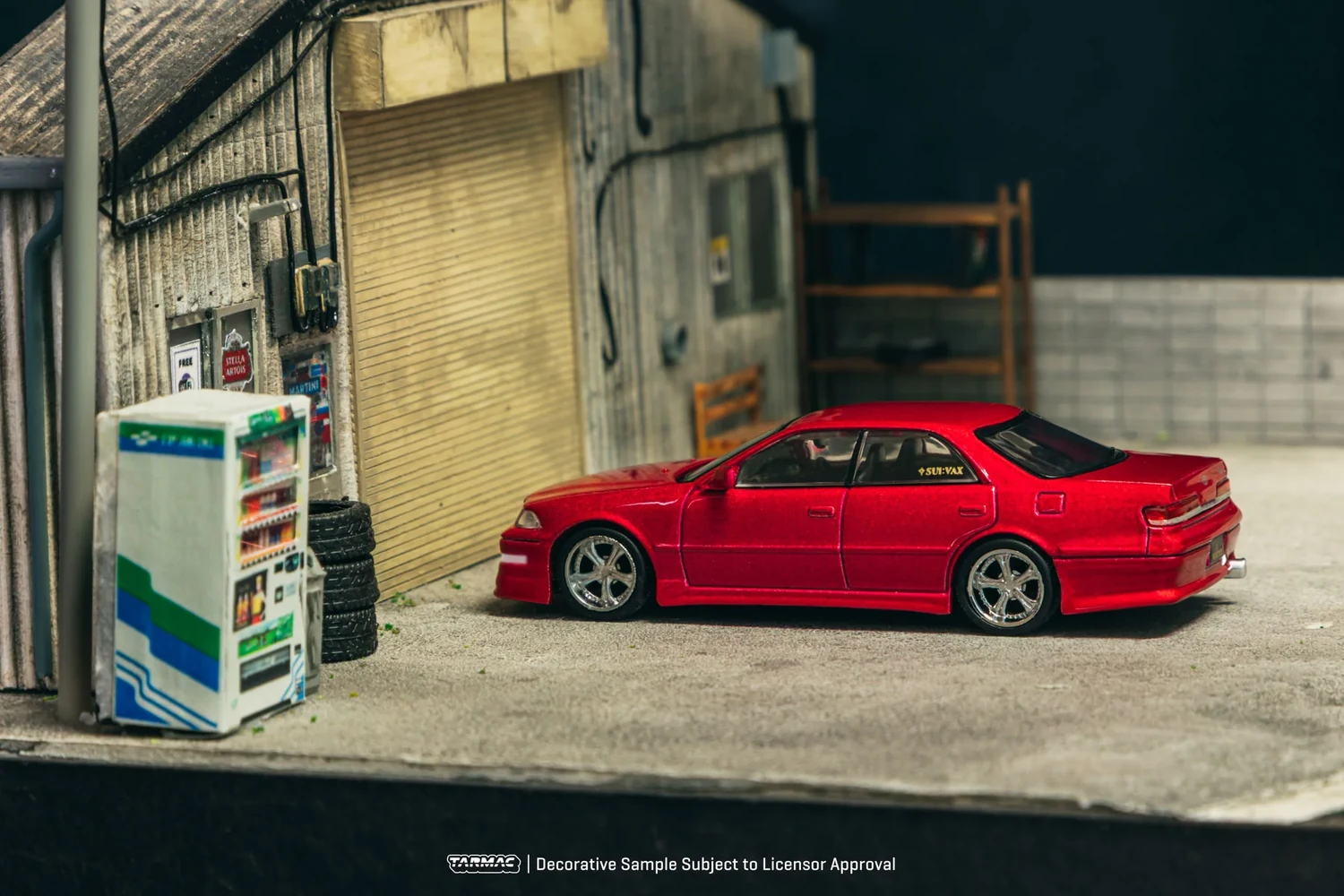 Купить копийную модель Tarmac Works VERTEX Toyota Mark II JZX100