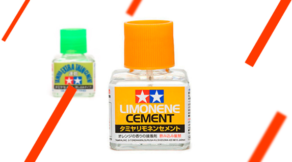 Модельный клей Tamiya Cement 40ml.
